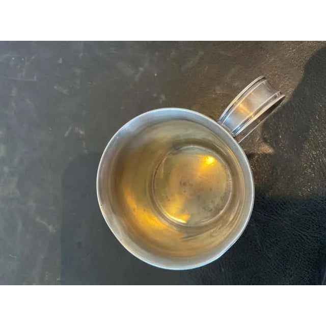 Silver 1960s Sterling Tiffany Cup Inscribed Joshua For Sale - Image 8 of 9