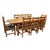 Mission Stow Leaf Dining Table - Light Oak For Sale In Chicago - Image 6 of 9