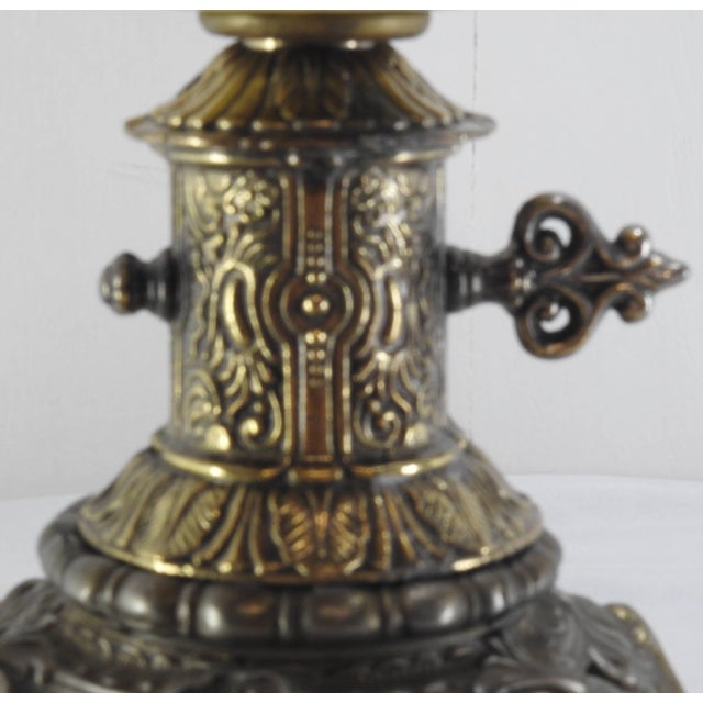 Late 19th Century 19th Century French Hand Painted Porcelain Jardinière For Sale - Image 5 of 9