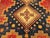 Vintage Persian Afshar Tribal Rug, Hand-Knotted Wool, Geometric Pattern, Navy & Red, 6x7 For Sale - Image 12 of 14