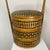 Vintage Double Happiness 3 Tier Woven Wedding Tiffin Basket For Sale - Image 4 of 12