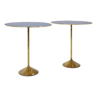 Large Model T2 Varedo Side Tables by Osvaldo Borsani for Atelier Borsani, Italy, 1951, Set of 2 For Sale