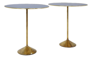 Large Model T2 Varedo Side Tables by Osvaldo Borsani for Atelier Borsani, Italy, 1951, Set of 2