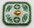 Early 19th Century Circa 1800-1830 Chinese Export Pair of Green Fitzhugh Covered Vegetable Dishes - Set of 2 For Sale - Image 5 of 10