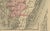 Paper Delaware and Maryland Map, 1864 For Sale - Image 7 of 12