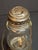 Early 20th Century Antique 1900s Brass Miniature Skater's Lantern Clear Globe Oil Lamp For Sale - Image 5 of 8