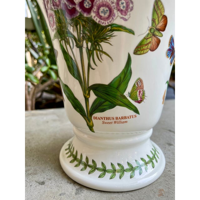 Portmeirion Botanical Garden Porcelain "Cache Pot No. 2" For Sale - Image 4 of 6
