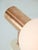 Mid-Century Modern Vintage Italian Copper Wall Lamp For Sale - Image 3 of 12