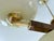 Vintage Art Deco Pendant Light in Wood and Glass, 1930s For Sale - Image 18 of 18