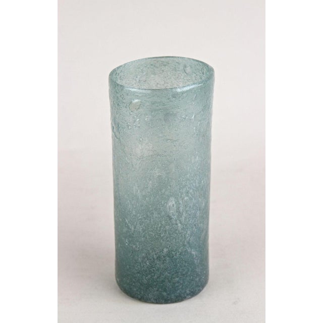 Vintage Pulegoso Murano Glass Vase by Napoleone Martinuzzi, 1920 For Sale - Image 9 of 18