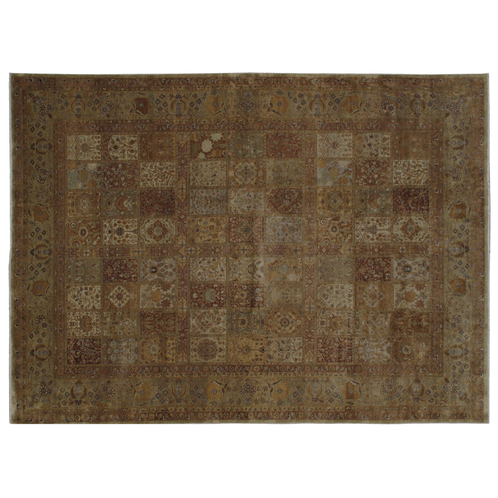 Stark Studio Rugs Traditional New Oriental Wool Rug 9′1″ × 11′10″ Chairish