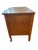 1990s 2 Drawer Birdseye Maple Dresser For Sale - Image 4 of 8