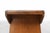 Wood Rustic Pine Stool with Cut-Out Trestle Legs, Sweden, 1920 For Sale - Image 7 of 17