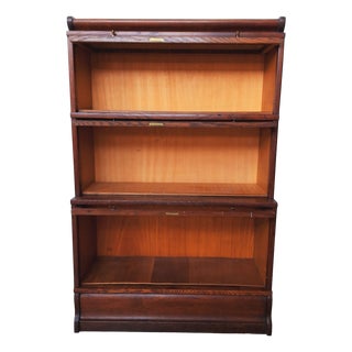 Art Nouveau Bookcase from Union Zeiss Berlin, 1890s For Sale