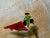 Mid-Century Modern Mid-Century Madrid Matador: Vibrant 1960s Signed Oil Arena Painting For Sale - Image 3 of 8