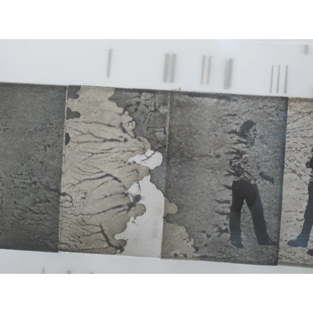 Early 21st Century Daniel Jasa Pacific Nw Framed Signed Multi-Media Polyptych Print Communication For Sale - Image 5 of 9