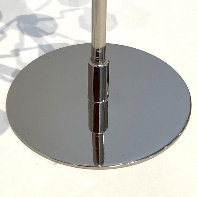 1960s Vintage Lobmeyr Candlesticks- Set of 5 For Sale - Image 5 of 7