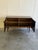 Beautiful vintage Danish rosewood sideboard featuring striking bookmatched grain and clean mid-century modern lines. This...