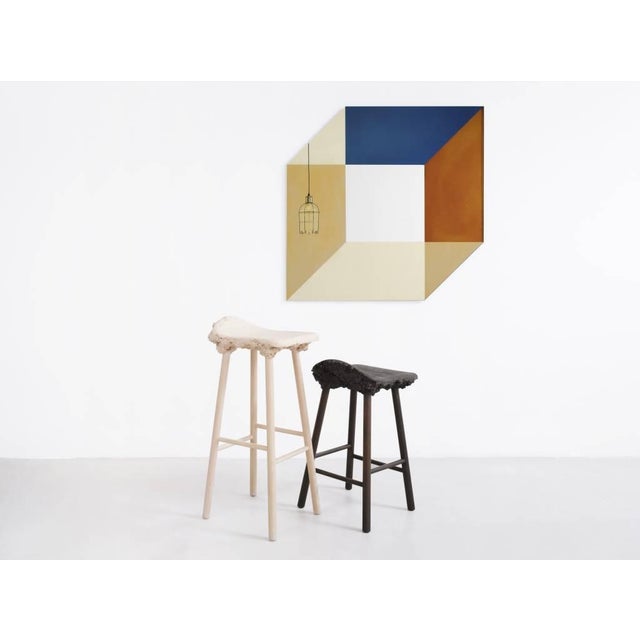 Large Transience Cubic Mirror by Lex Pott & David Derksen for Transnatural Label For Sale - Image 4 of 5