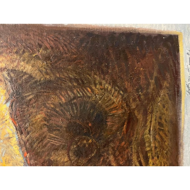 Giacomo Soffiantino, Fossils and Shells, 1960s, Oil on Canvas For Sale - Image 4 of 11