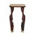 Not Yet Made - Made To Order "Pera" Bar Stool With Burl Walnut and Bronze Details, Hand Crafted For Sale - Image 5 of 8
