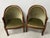 Gondola-Style Armchairs with Swan Necks, Set of 2 For Sale - Image 11 of 12