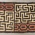 Royal Ntshak Raffia Fabric with Labyrinth Kuba Art For Sale - Image 4 of 12
