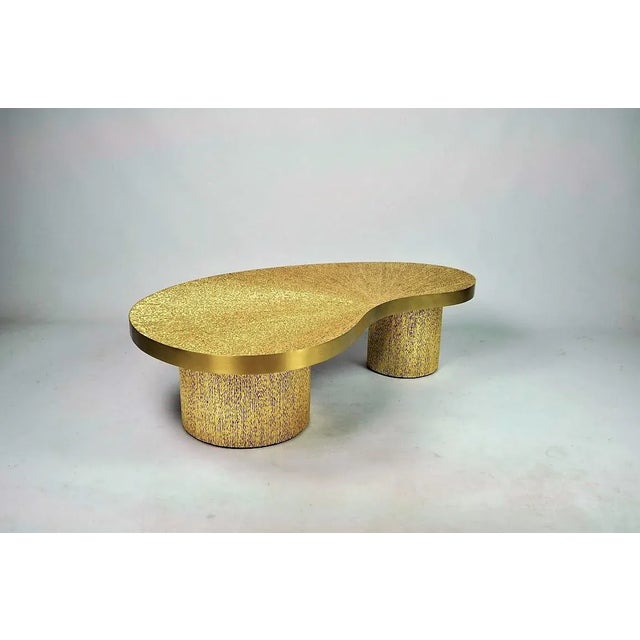 Contemporary TB Mensa Coffee Tables by François-Xavier Turrou for Ginger Brown, Set of 2 For Sale - Image 3 of 7