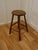A Victorian Beech and Elm High Studio Stool A lovely country piece, and very useful, the stool is good and sound, with...
