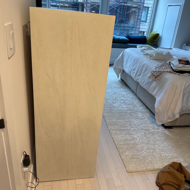 Modern Mitchell Gold & Bob Williams Malibu 6 Drawer Tall Dresser in Matte White For Sale - Image 3 of 6