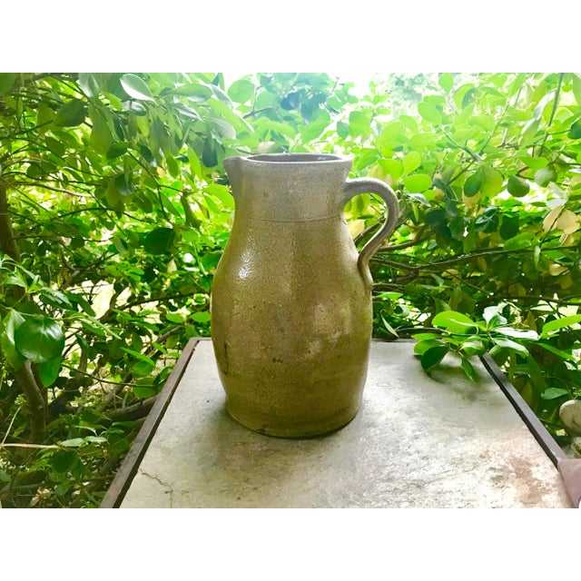 Mid 19th Century Southern Pottery Pitcher Chairish