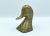 Vintage Duck Head in Brass, 1950s For Sale - Image 6 of 8