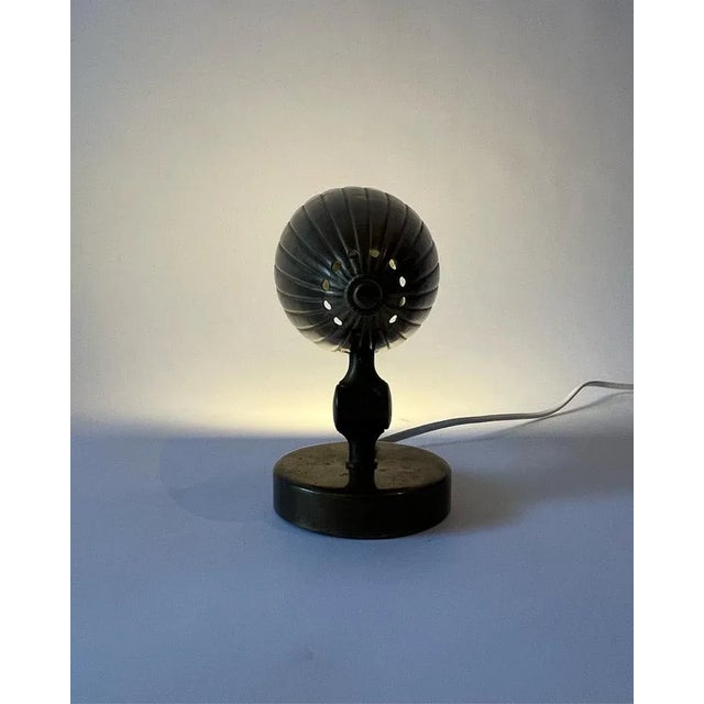 Modern Swedish Wall Lamp by Harald Notini for Böhlmarks Lampfabrik, 1940s For Sale - Image 9 of 11