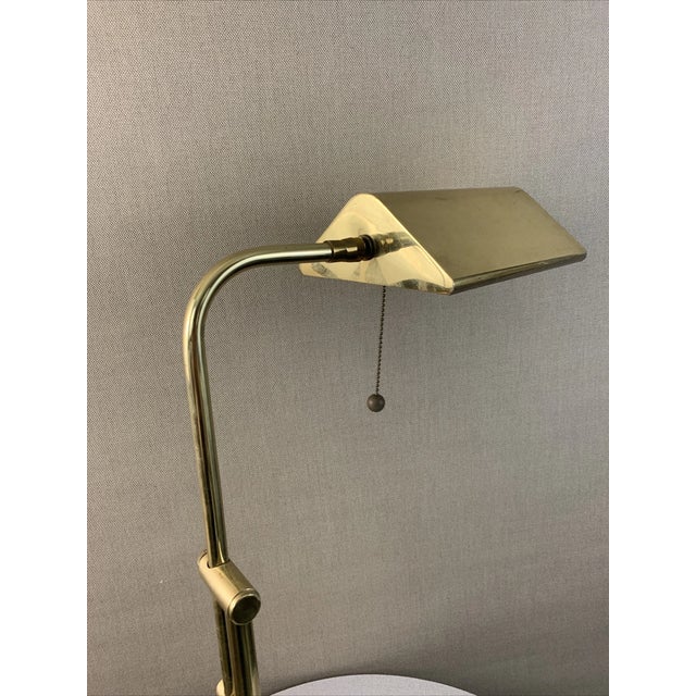 Vintage Mid Century Modern Koch and Lowy Era Circa 1980s Reading Desk Lamp For Sale - Image 4 of 6