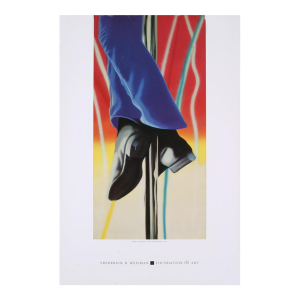 James Rosenquist Study for Fire Pole, 1989