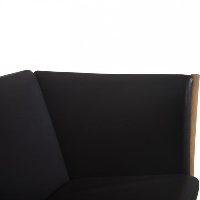 3-Seater Sofa in Dark Brown Leather by Erik Jørgensen, 2012 For Sale - Image 6 of 18