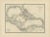 Mid 19th Century Antique Map of the Antilles by Lapie, 1842 For Sale - Image 5 of 5