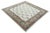 Mid-Century Modern Hand-Knotted Tabriz 50 Raj Rug with Silk Content For Sale - Image 3 of 11