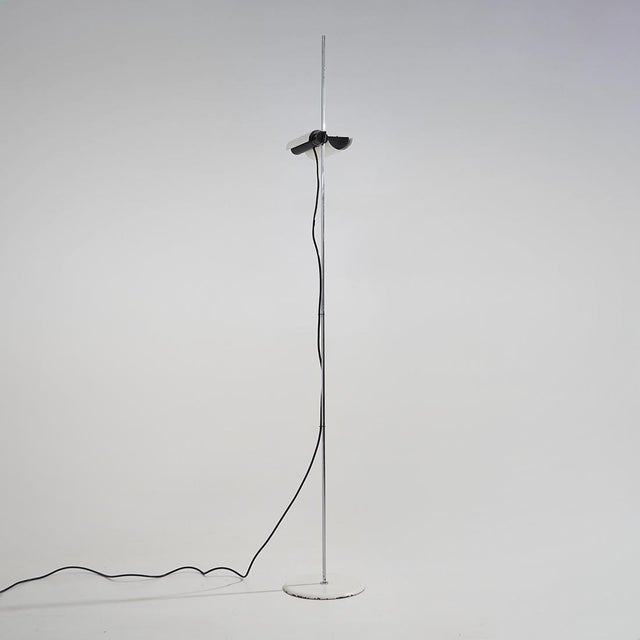 Contemporary DIM 333 Floor Lamp by Vico Magistretti for Oluce, 1970s For Sale - Image 3 of 15