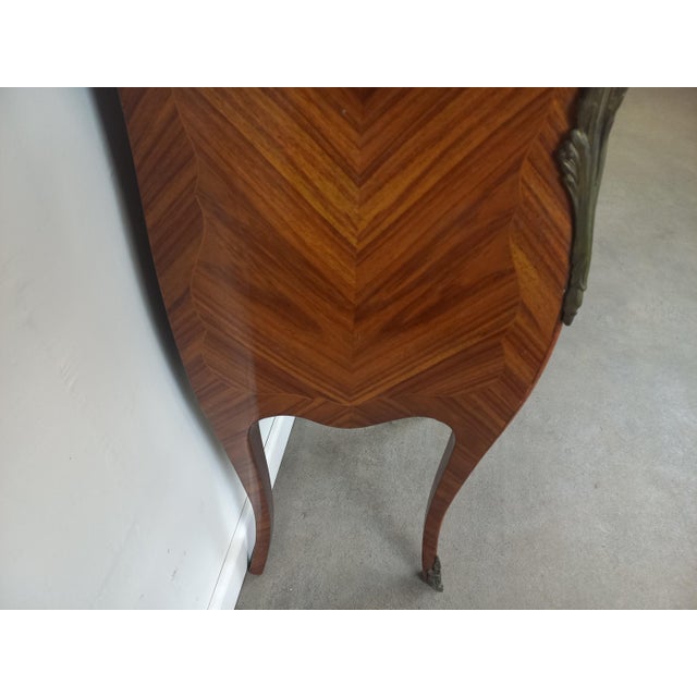 Large Louis XV Style Bedside Table, 1890s For Sale - Image 18 of 18