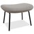 Set of Model 594 Lounge Chair and Ottoman in Grey Upholstery from Rolf Benz For Sale - Image 5 of 18