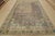 An authentic vintage traditional Tabriz rug hand-knotted with fine wool and natural dyes. This oriental rug features a...