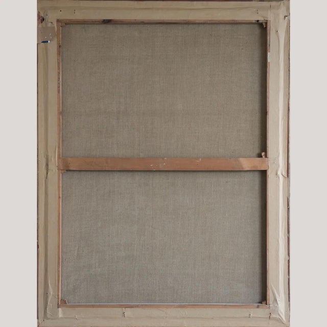 Alberto Muñoz Boquera, Still Life with Guitar and Books, 1950s, Oil on Canvas For Sale - Image 11 of 13