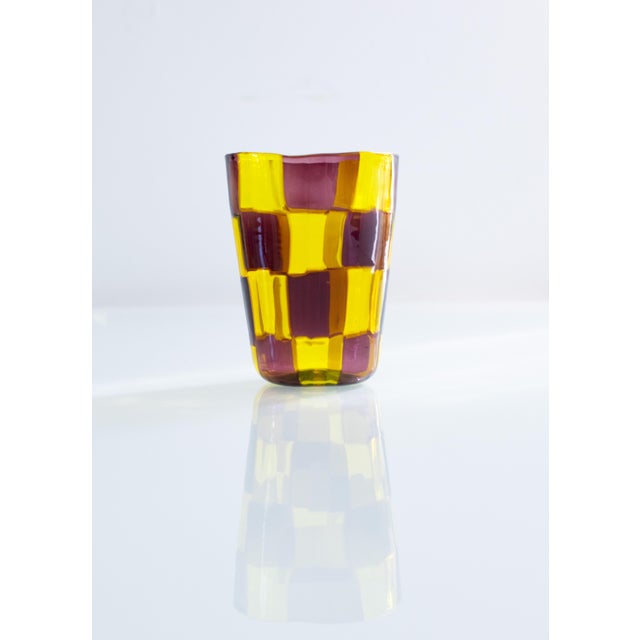 Mid-Century Modern Italian Murano Glassware by Mariana Iskra for Ribes, 2004, Set of 4 For Sale - Image 3 of 18