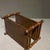 Brown Vintage Chinese Rosewood Bamboo-Form Display Stand / Mother of Pearl Inlay Tea Shelf For Sale - Image 8 of 9