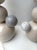 Contemporary Pair of Ceramic Atomo Lamps by Antonio Cagianelli, Italy For Sale - Image 4 of 14