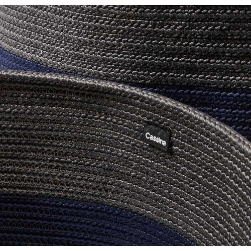 Podor Outdoor Accessories in Hand-Woven Polypropylene from Cassina, Italy, Set of 2 For Sale - Image 6 of 9