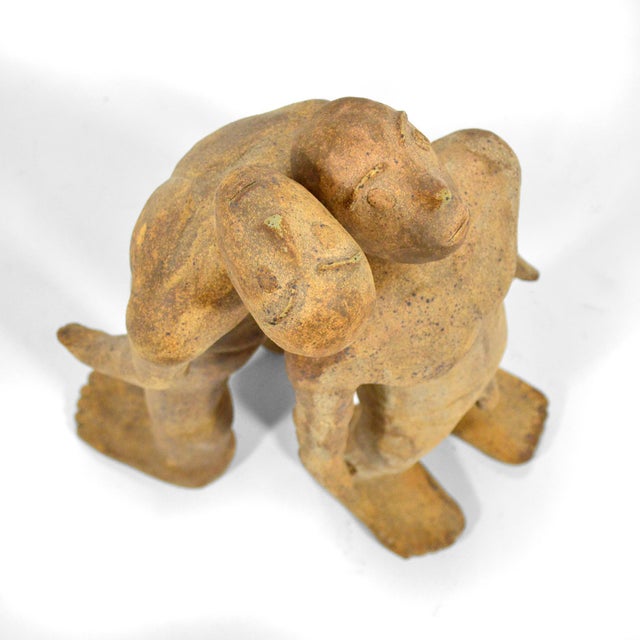 "Star Gazers" Earthenware Sculpture For Sale In Chicago - Image 6 of 7