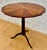 Early 20th Century French Rotating Round Side Table in Walnut, 1940s For Sale - Image 4 of 12