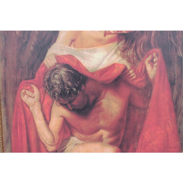 Paint Vintage Tomasz Rut "Promethia" Limited Edition Framed Giclee on Canvas #27 of 75 For Sale - Image 7 of 13